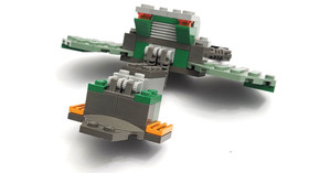 Lego Life on Mars Minifigure Play Pack w/ Figures  & Incomplete LoM Set 7311