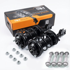 2x Komplett Stoßdämpfer Federbein Satz Vorne für Mits. Lancer (CX, CY) 2007- 1.6