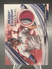 2023 Topps #MLM-XB Xander Bogaerts Major League Material Red 4/25 Relic (MEM)