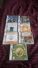Nintendo DS Games Bundle (7 Games) - Professor Layton, Brain Training & More!