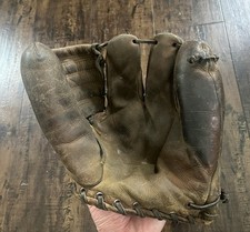 MacGregor Vintage Gold Smith G131 Pick Pocket Baseball Glove
