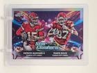 2025 Topps Cosmic Chrome Travis Kelce/Patrick Mahomes II Base (RAW)
