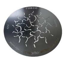 Rosco 8252 Squirms Gobo Pattern - M Size