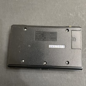 Nintendo Game & Watch Pinball Handheld System Console 1983 PB-59 Retro Game Used