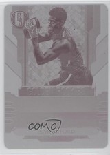 2017 Panini Gold Standard Printing Plate Magenta 1/1 Isaiah Ford #GR-IF lz7