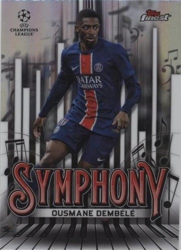 Ousmane Dembele 2024-25 Donruss Soccer Zero Gravity #3 | eBay