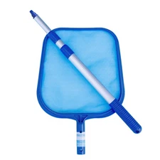 Swimline Leaf Skimmer Net and Telescopic Pole 8051