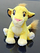 Disney Lion King Simba Plush Toy with Sounds - Yellow 8 inches, working