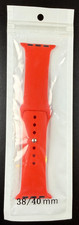 Red Silicone Strap Band for Apple Watch Series 1 2 3 4 5 38mm 40mm