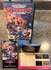 Streets of Rage 2 - Sega Genesis, 1992 - CIB Complete w/ Manual - TESTED & WORKS