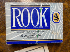 Vintage 1936 Parker Brothers Rook Card Game