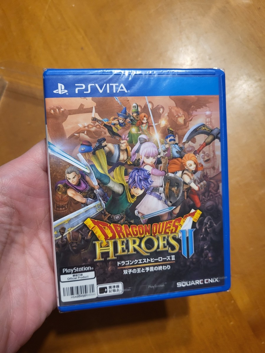 PS Vita PSVita Playstation Vita Dragon Quest Heroes II 2 READ | eBay