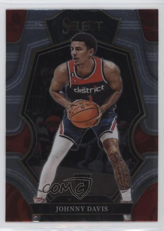 2022-23 Panini Select Premier Level Johnny Davis #191 fm0