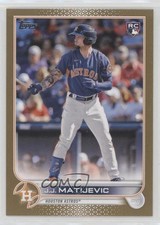 2022 Topps Update Gold 767/2022 JJ Matijevic #US297 0b4t