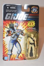 Sealed 2008 G.I. Joe Cobra Ninja Storm Shadow v24 25th Anniversary Action Figure