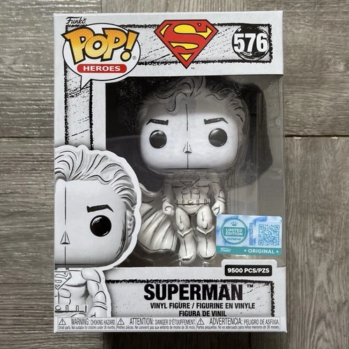 Funko Pop! DC Superman (Sketch) #576 LE 9500 Pieces