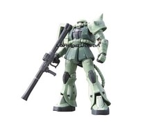 RG 1/144 MS-06F Mass-Produced Zaku Mobile Suit Gundam