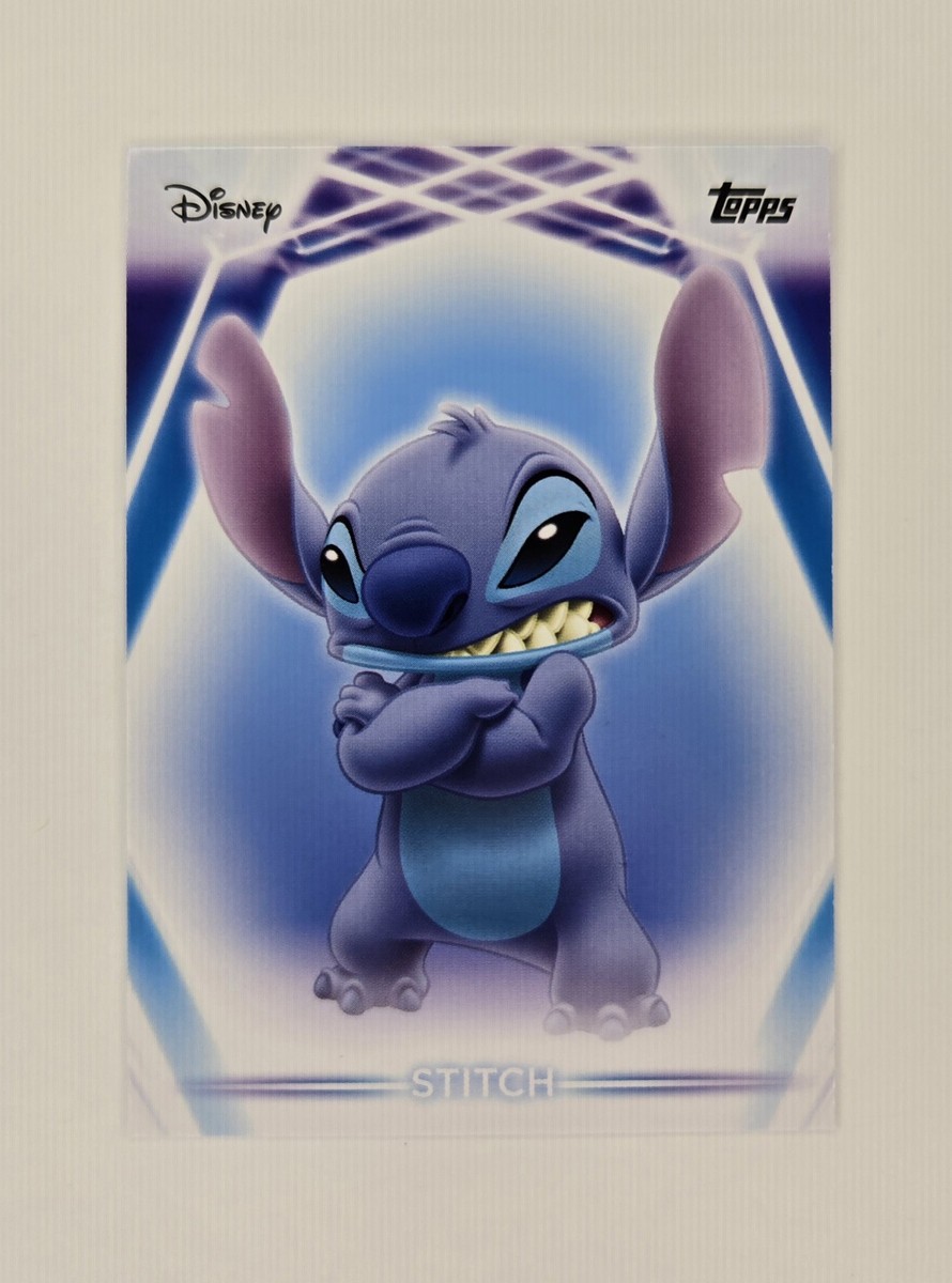 2026 Topps Neon Disney Foil Stitch #14 | eBay
