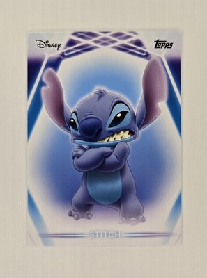 2026 Topps Neon Disney Foil Stitch #14 | eBay