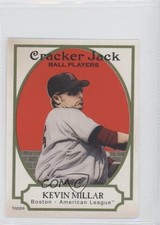 2005 Topps Cracker Jack Mini Stickers Kevin Millar #238 0a1