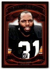 2020 Donruss #LF-DS Donnie Shell Legends of the Fall Pittsburgh Steelers