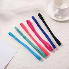 10/20/30Pc Candy Color Women Men Yoga Hair Bands Sports Headband Girls Sport Ant