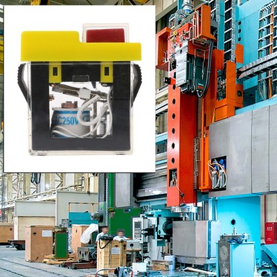 Für Power Control Elektromagnetischer Schalter 250V Schalter 50*40mm Größe Me