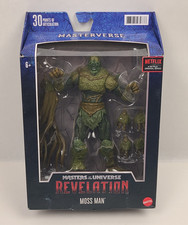 Masters of the Universe Revelation Masterverse Moss Man Figure 7 Netflix 2021