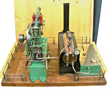 Stuart Turner Dampfanlage, ST Beam, 500 Serie Babcock Boiler, Wasserpumpe