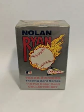 1991 Pacific Nolan Ryan Texas Express 110 Card Set Factory Sealed Box