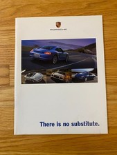 2006 Porsche 40-page Car Sales Brochure 911 Targa Turbo Boxster Gt3 Carrera S