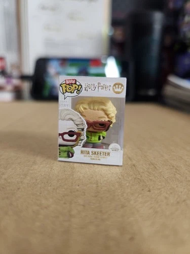 Rita Skeeter Funko Bitty Pop 1/6 hyper rare mystery chase Harry Potter New