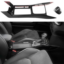 2 Stück Carbon Mittelkonsole Schalttafel Abd...