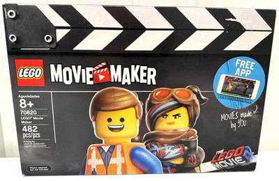 Lego Movie 2 70820 Lego Movie Maker - new/sealed