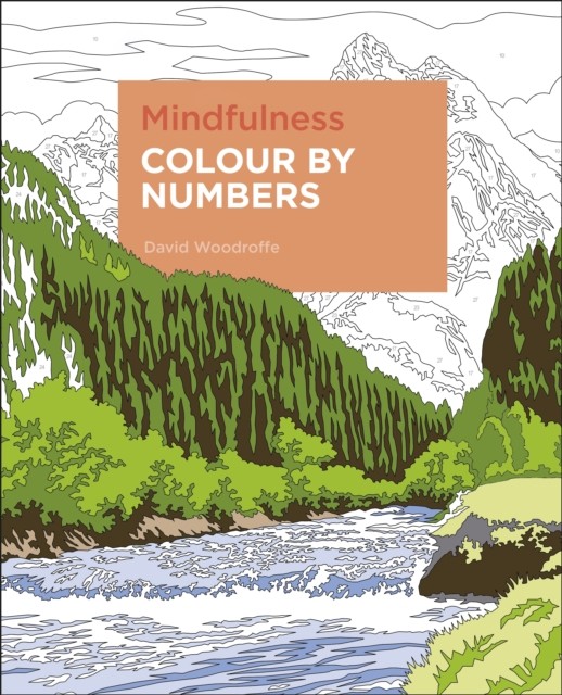Mindfulness Colour by Numbers by David Woodroffe PAPERBACK 9781838574185 - Image 2