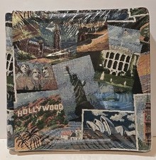 Creative Memories Travel Destinations 12 x 12 Tapestry Scrapbook Album w/pages