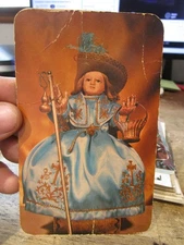 G25 Old MEXICO MEXICAN Postcard Santo Nino de Atocha Fresnillo Zacatecas Statue