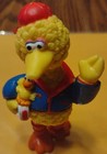 Vintage Sesame Street Big Bird 3.75” Tyco Pvc Figure Nostalgia Retro Kids Toy