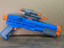 Star Wars Nerf glow strike Chewbacca blaster deluxe blaster roleplay toy gun