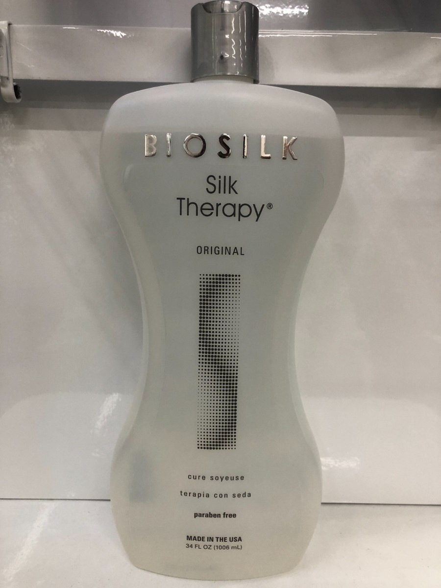 Biosilk Hair Care Silk Therapy ORIGINAL 34 oz 1006 ml