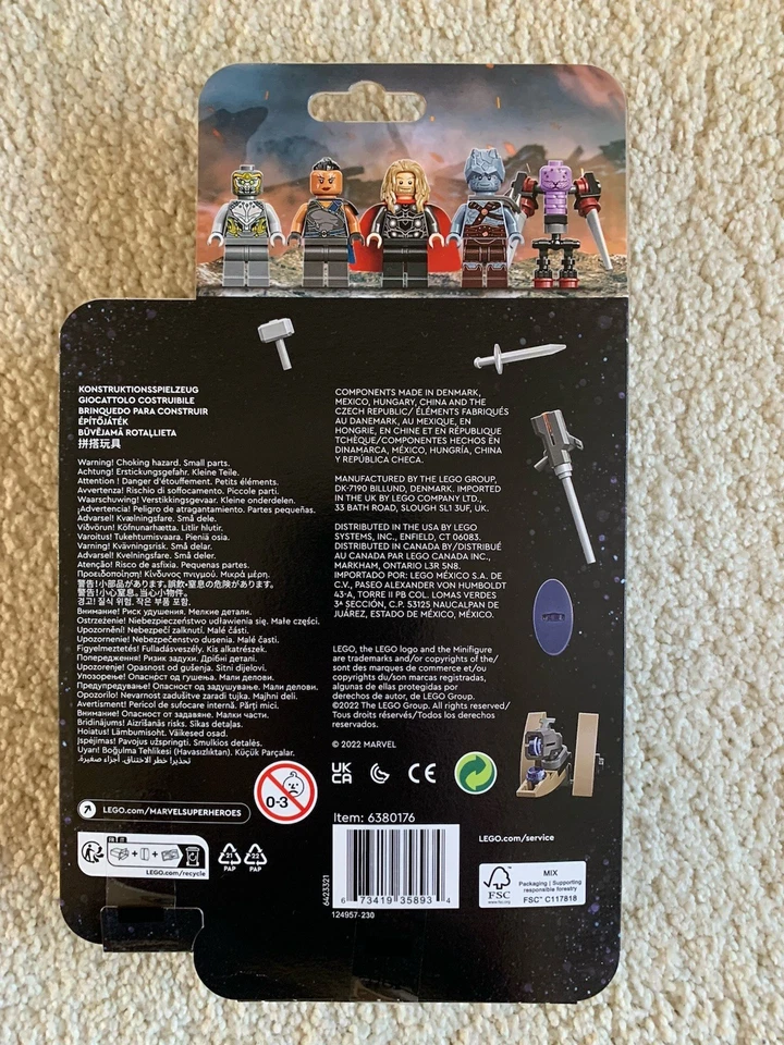 LEGO 40525 Marvel Avengers Endgame Battle Pack - New - Image 2 of 2
