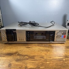 JVC KD-V44 Stereo Cassette Deck Vintage Japan Auto Reverse Dolby-C Tested