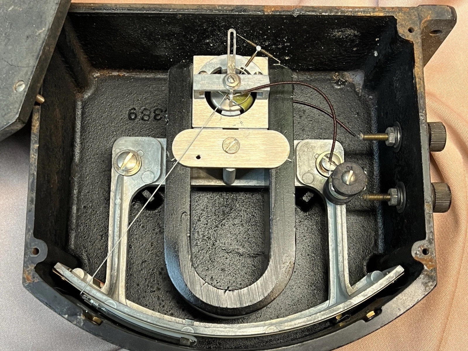 Antique Steampunk Pyrometer