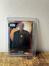 2025 Topps Star Wars Smugglers Outpost The Client #F-51 Refractor