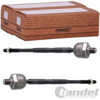 2X Febest Axialgelenke Spurstangen Passend FüR Nissan Primera Sunny
