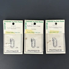 HO Custom Finishes by Bob Rzasa G-226 Fuel Tank Sight Glass Brass Detail Part