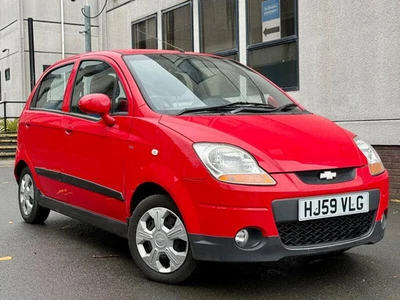 2009 Chevrolet Matiz 0.8 SE Hatchback 5dr Petrol Automatic (132 g/km, 51 bhp) Ha - Image 1 of 4