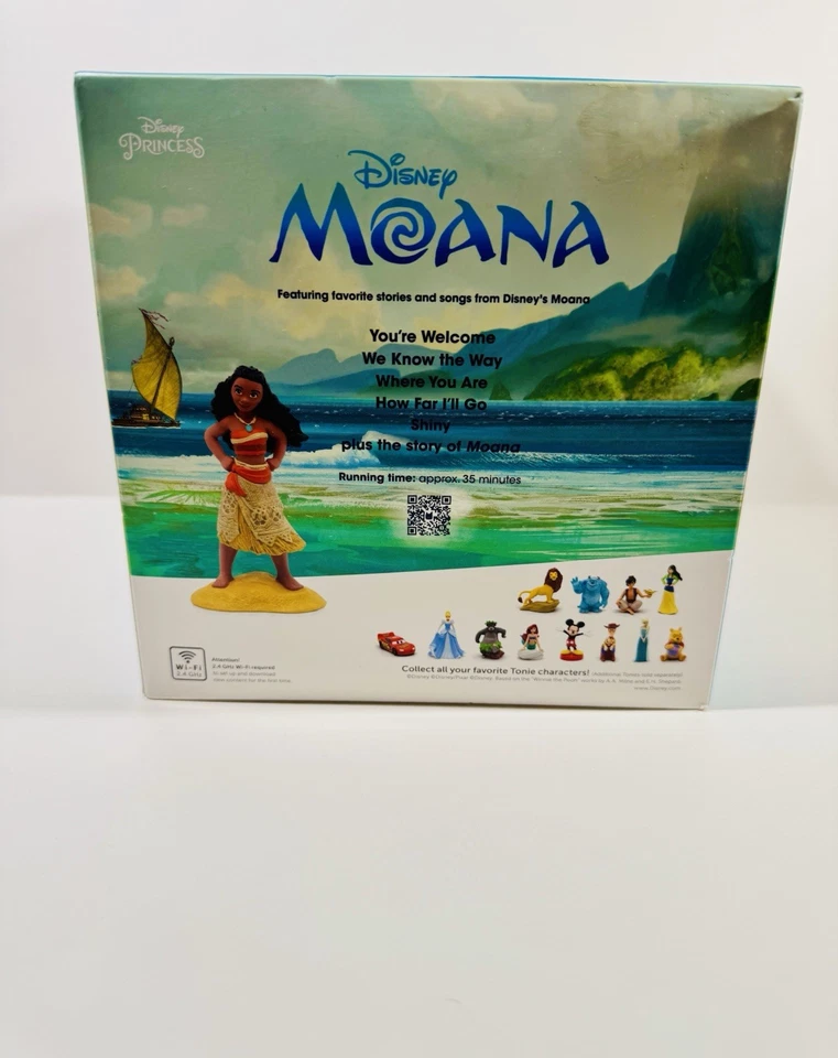 Tonies Disney Toniebox Audio Player Starter Set with Moana - Pink (10003070)™ - Image 2 of 4