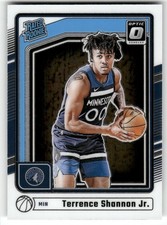 Terrence Shannon Jr. 2024-25 Donruss Optic #267 Rookie