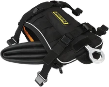 NELSON RIGG Front Fender Bag Pack - Black RG-030